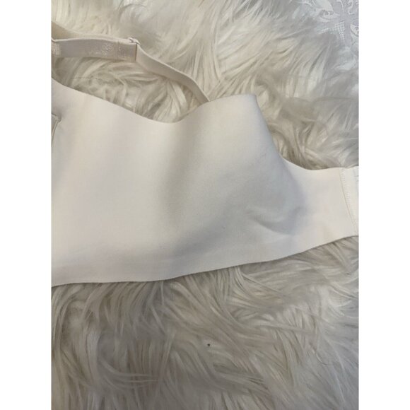 Olga Size 44DD No Side Effects Contour Underwire Bra Ivory GF6781A - Picture 12 of 12